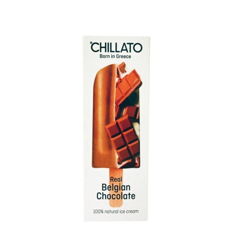 Παγωτο Real Double Chocolate 60gr Chillato &Ice